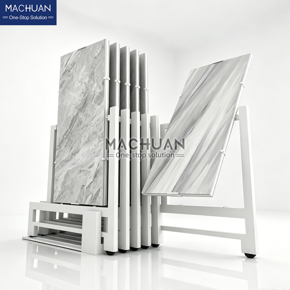 Rotating Tile Sample Display Stand