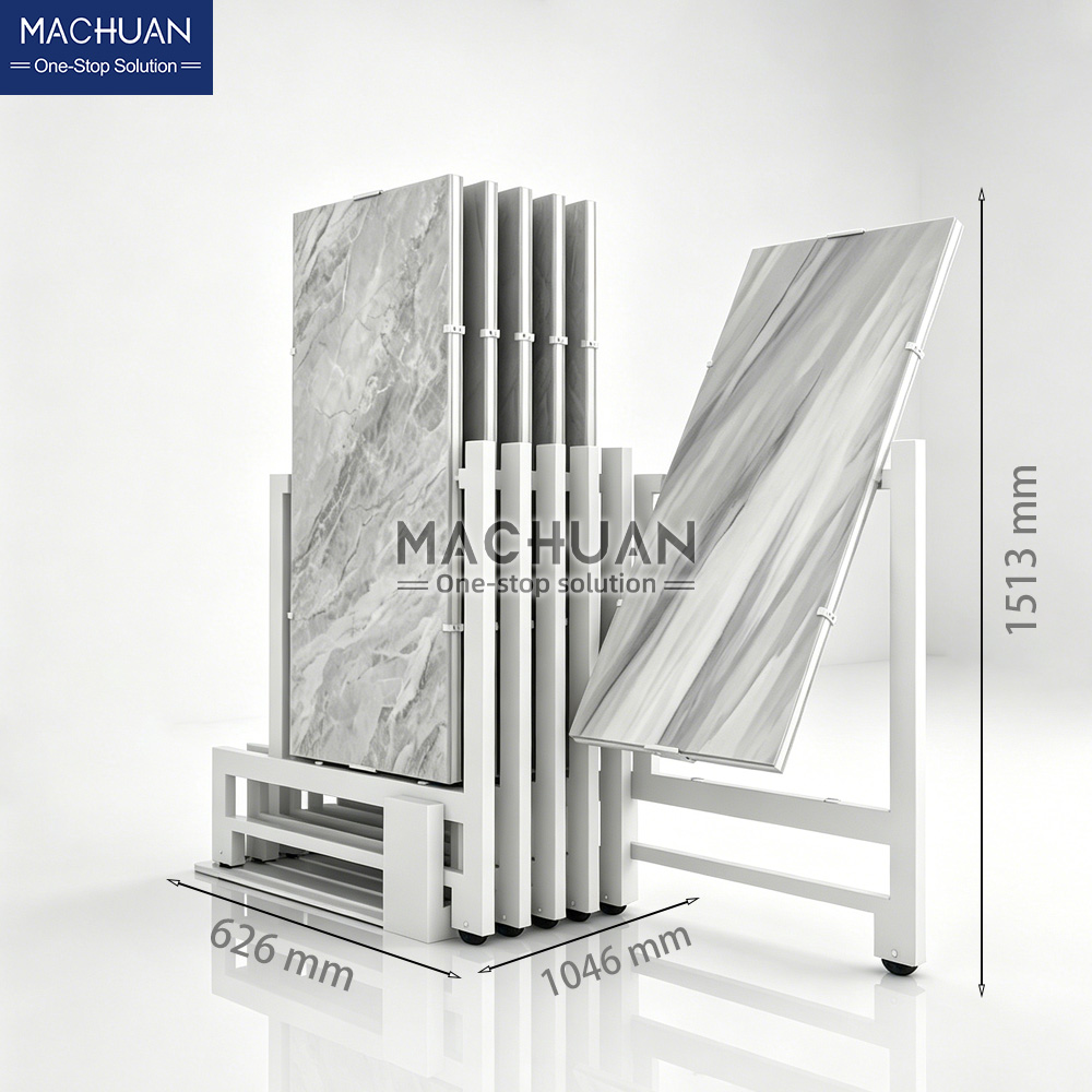 Sliding Tile Display Rack
