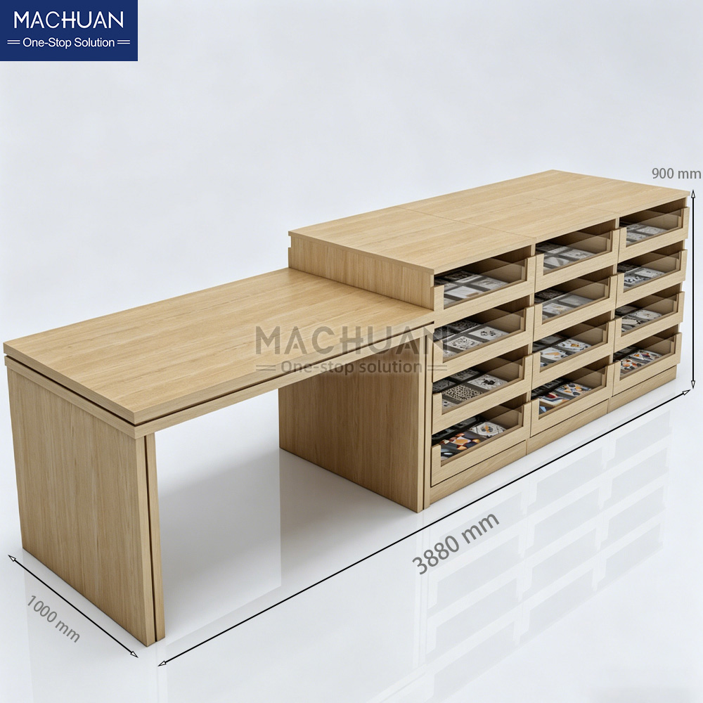 Countertop Tile Sample Rack