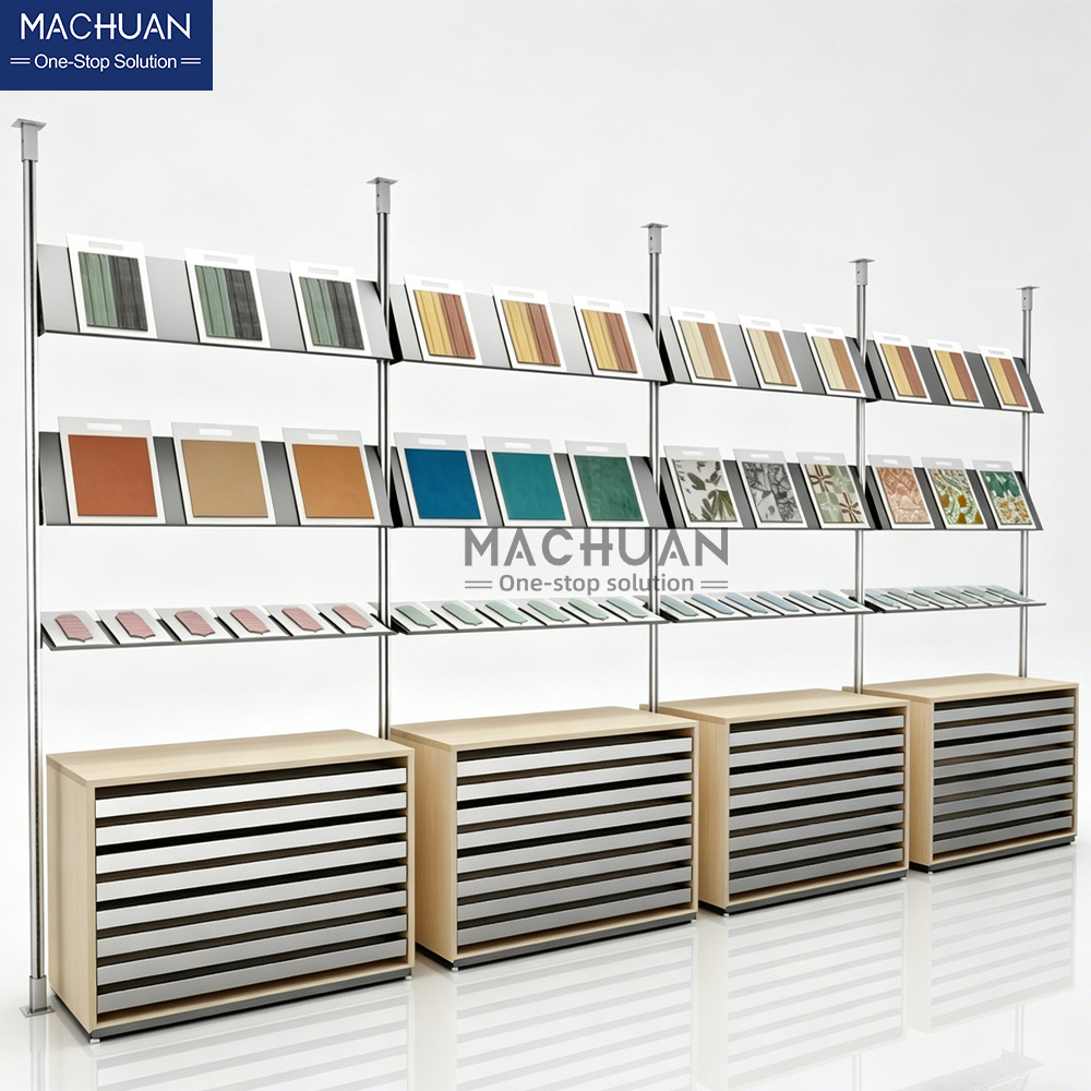 wall tiles display