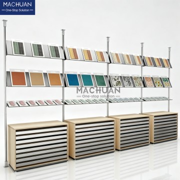 MC-FH01 High-Rise Combination Tile Display Rack
