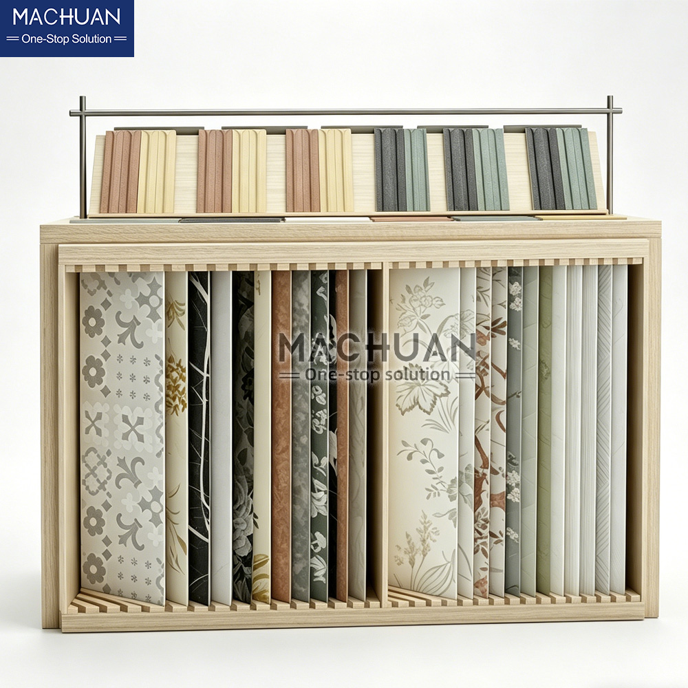 flooring display stands
