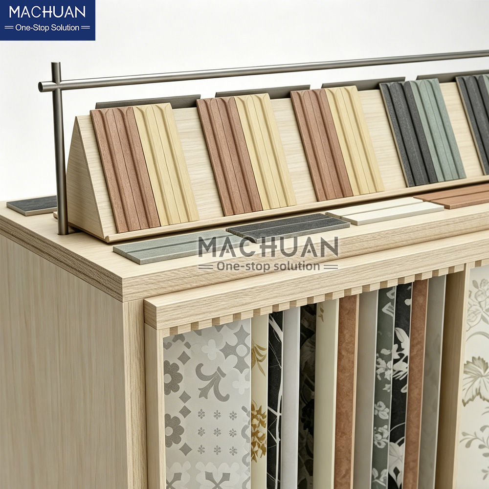 flooring display stands