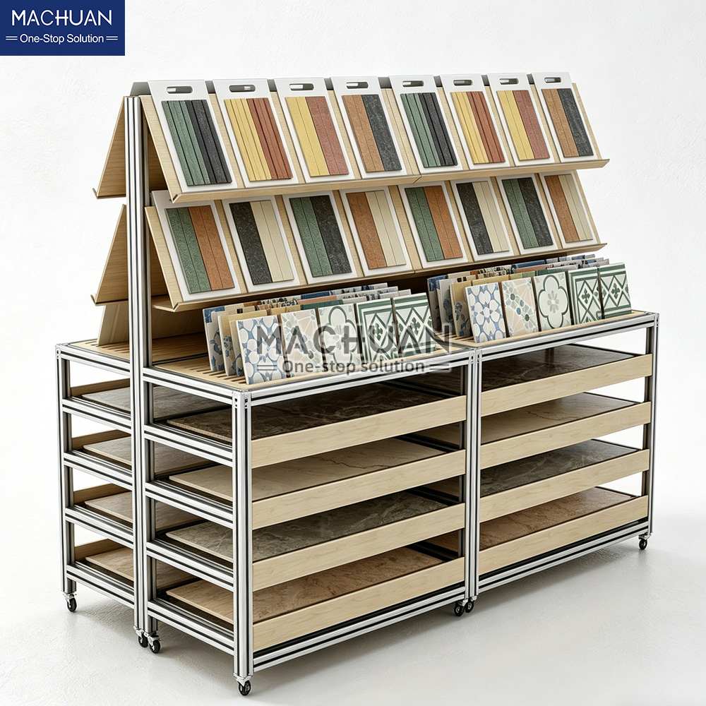 flooring displays