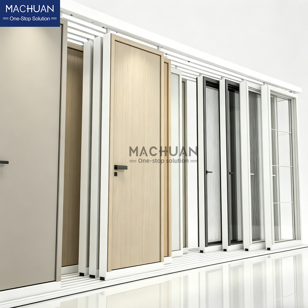 display door stand