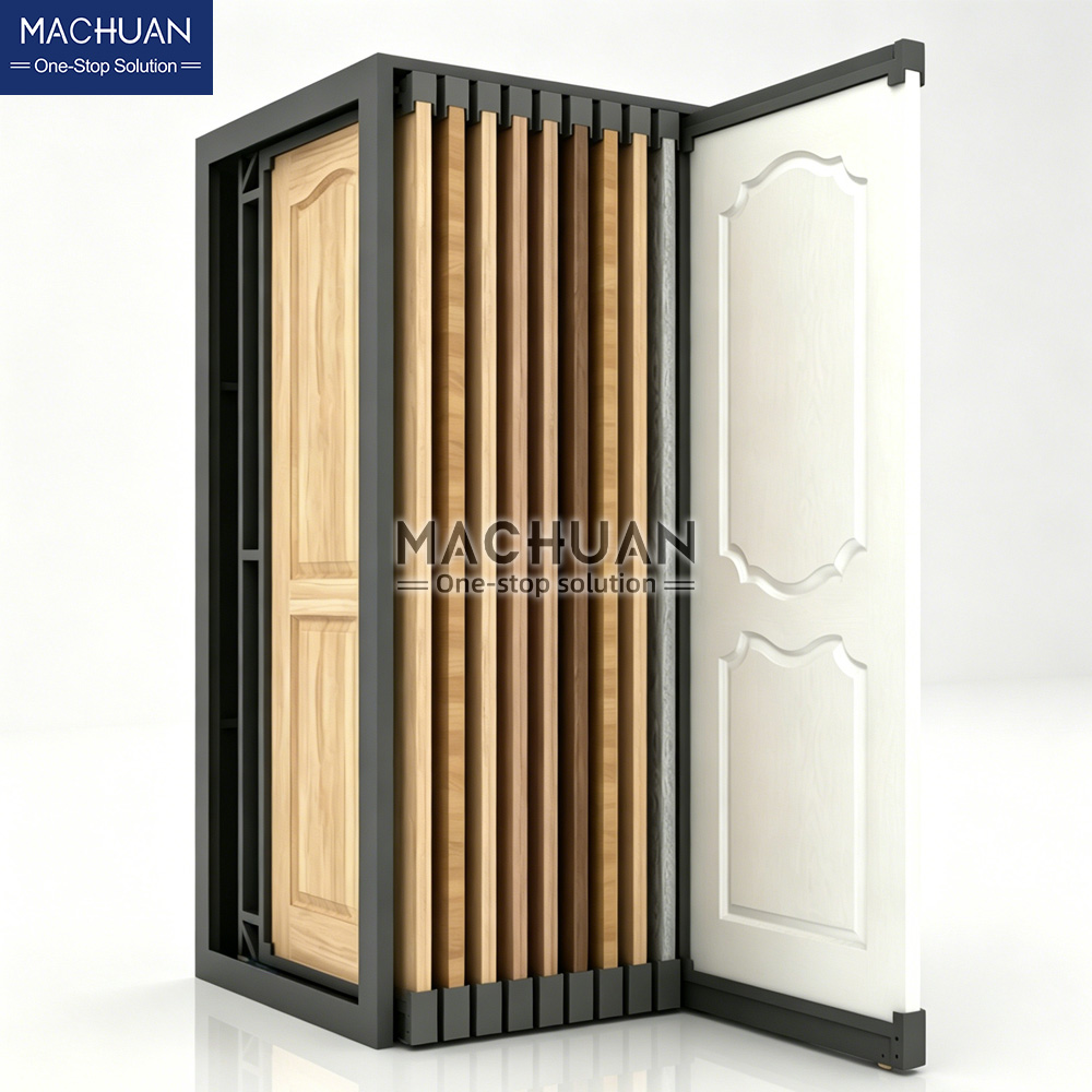 Sliding Door Display Stand