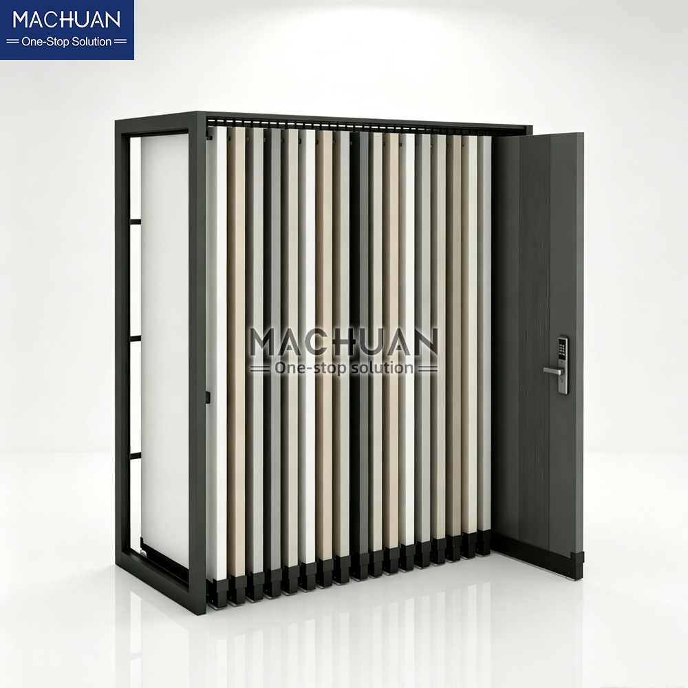 pull-out door stand