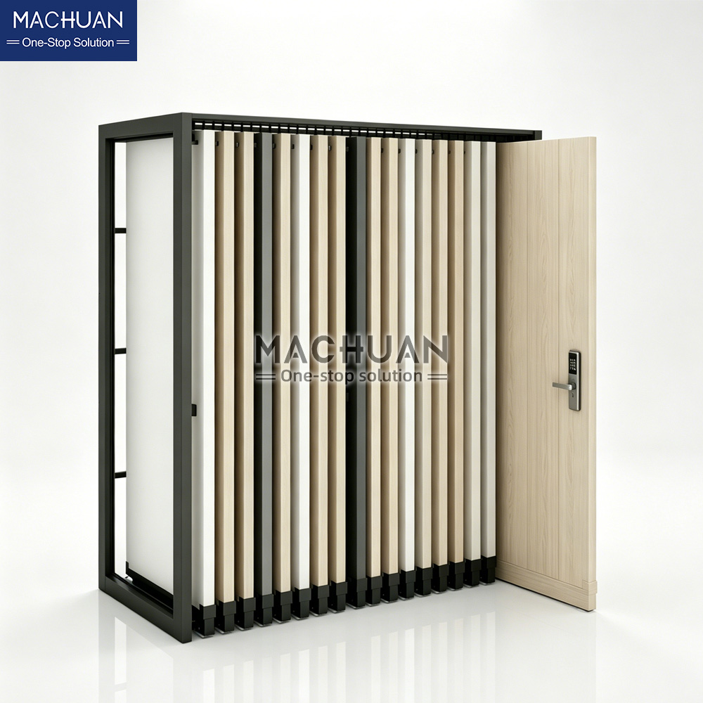 Metal Door Display Stand