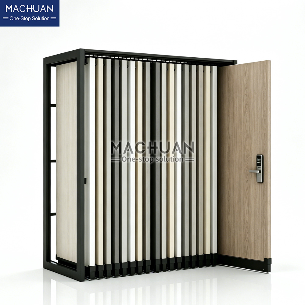 Wooden Door Display Stands