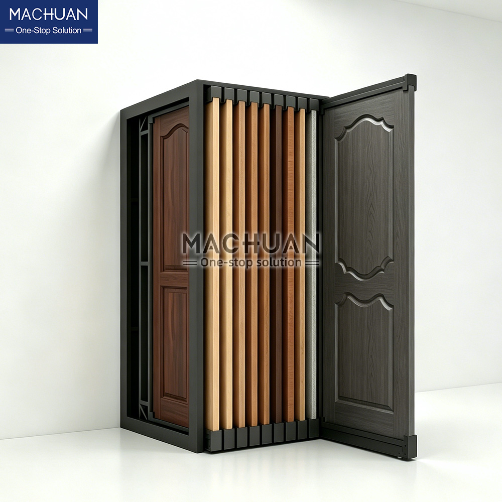 Metal Door Display Stand 