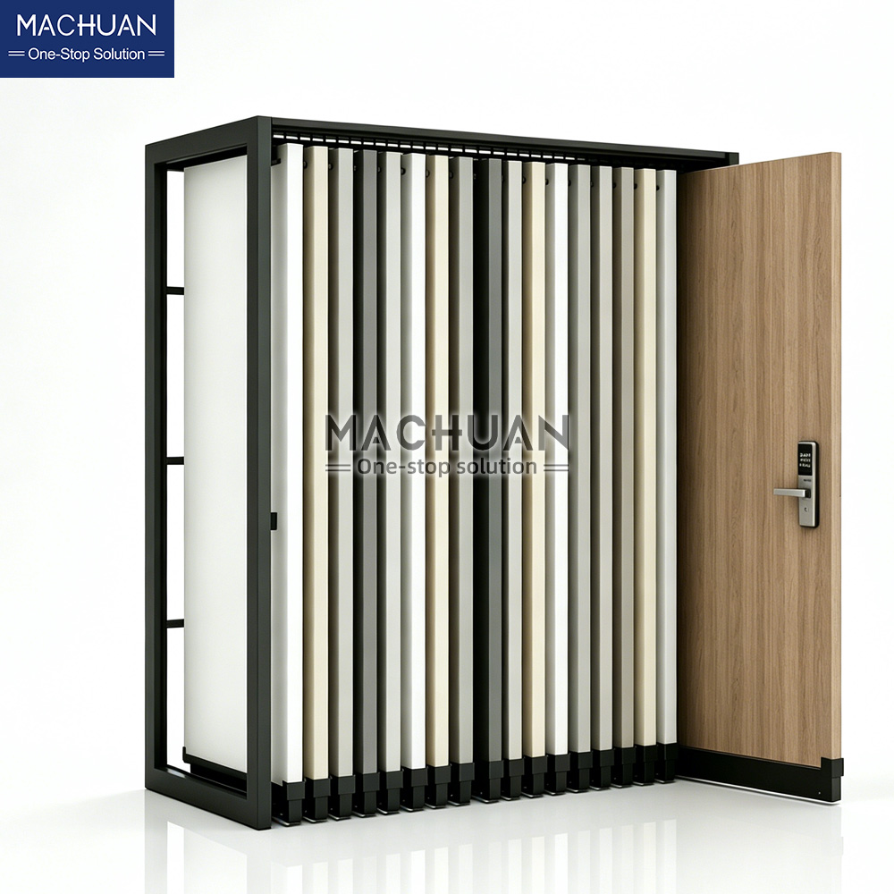 Wooden Door Display Stands