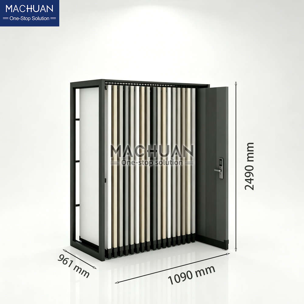 pull-out door stand