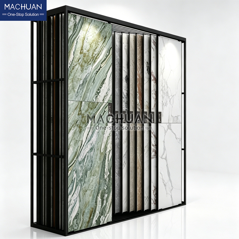 Large Tile Display Stand 