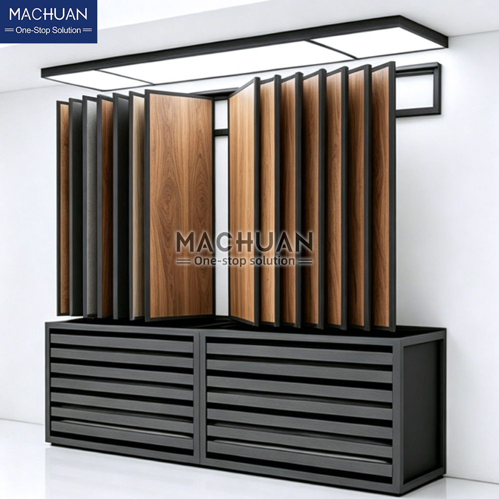 Large Ceramic Tile Display Stand