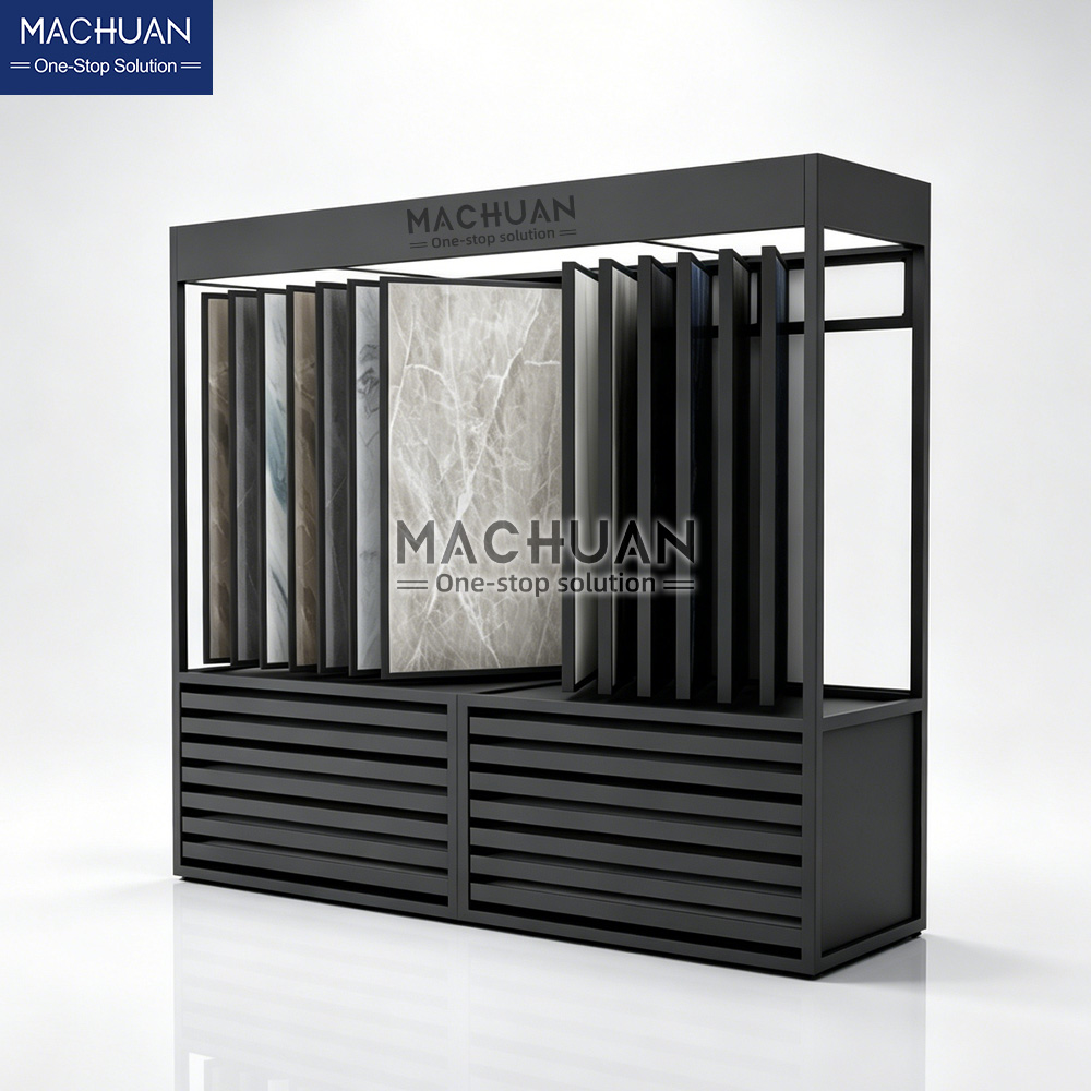Freestanding Tile Sample Table