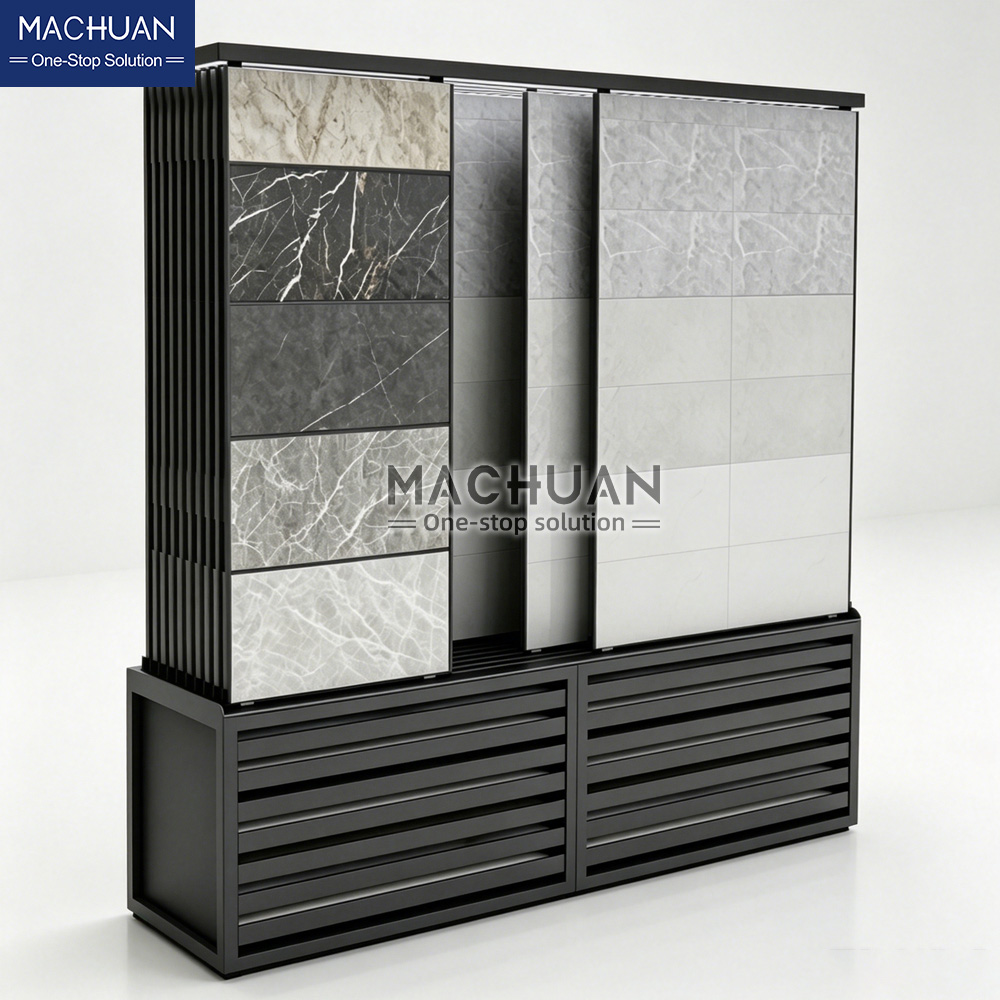 Space Saving Tile Rack