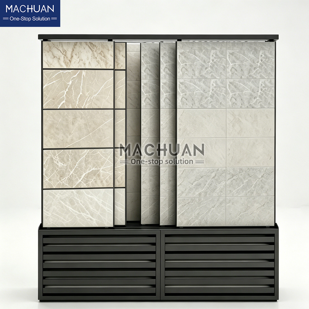 Multi-Tier Tile Sample Stand 