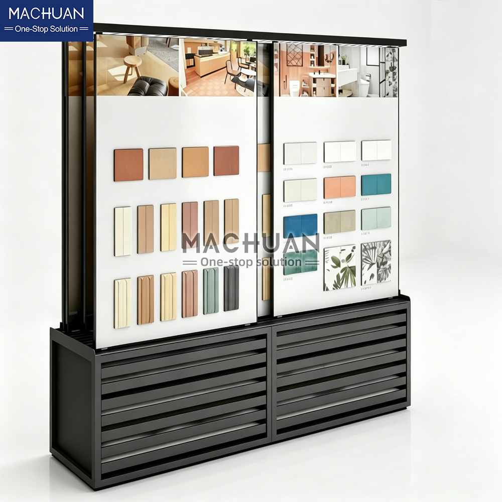 Space Saving Tile Rack