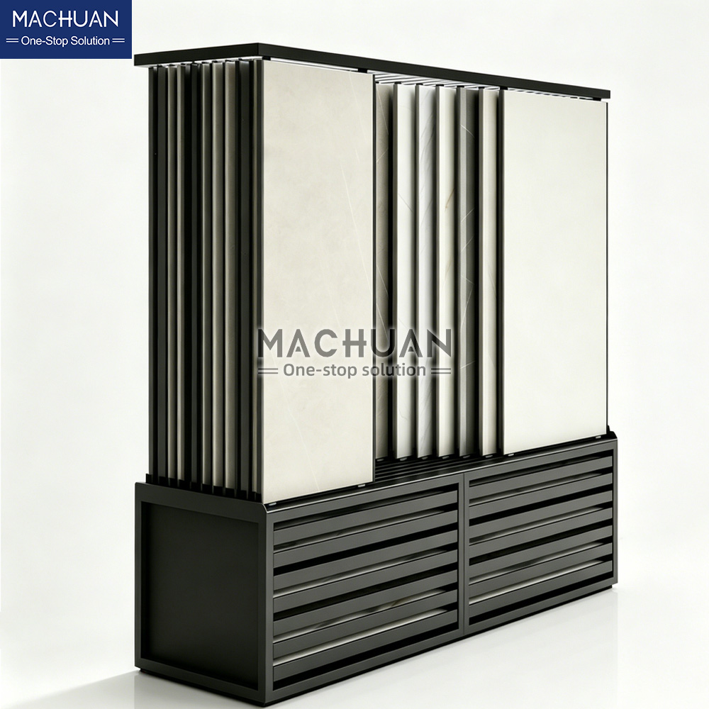 Wooden Tile Sample Display Stand