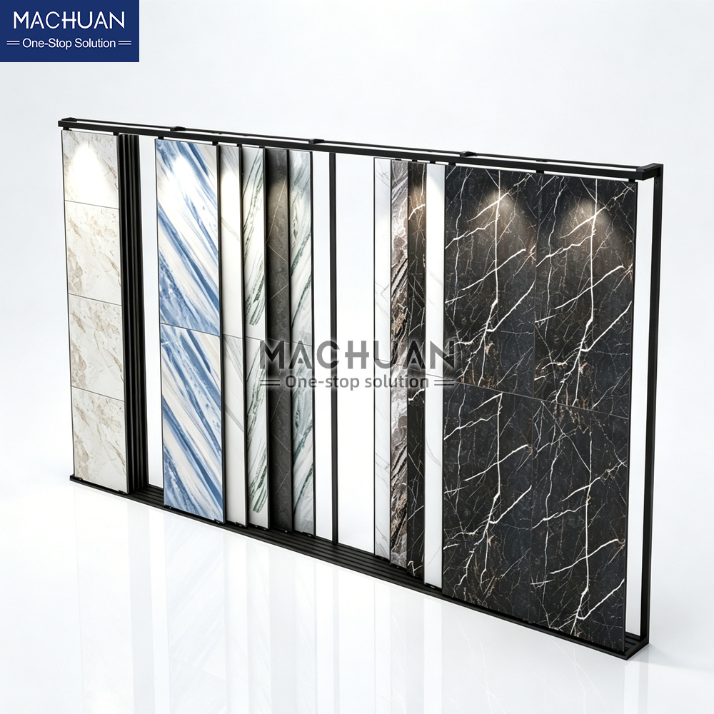 Sliding Tile Display Cabinet 