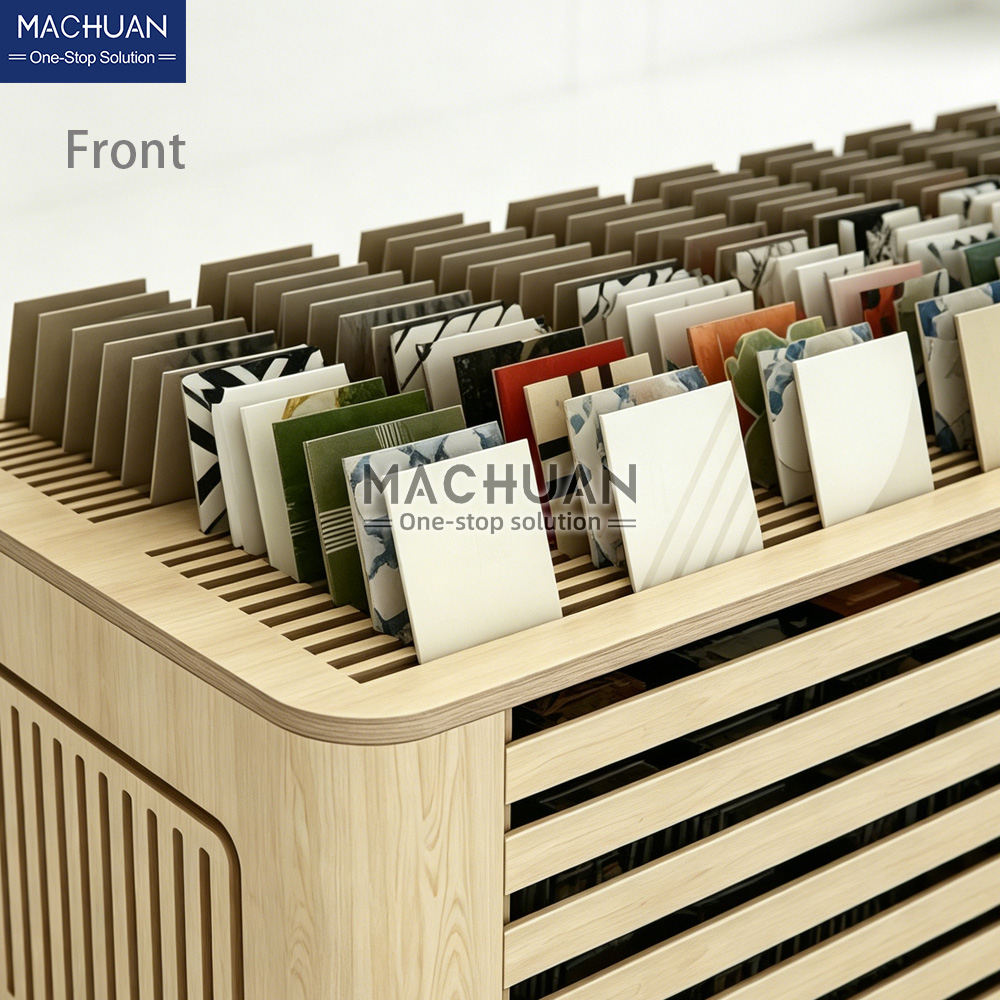 metal tile stand