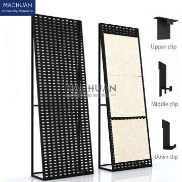 Manufacture FreeStanding Ceramic Stone Slanted Perforated Dis...
