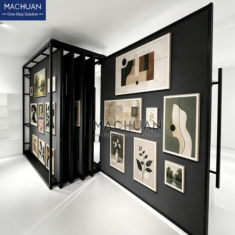 Large Art display stands