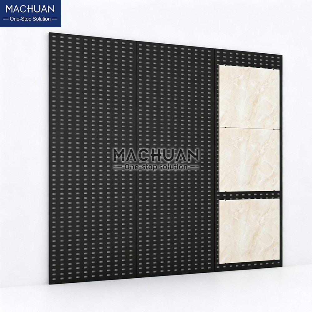 Slanted Sample Display