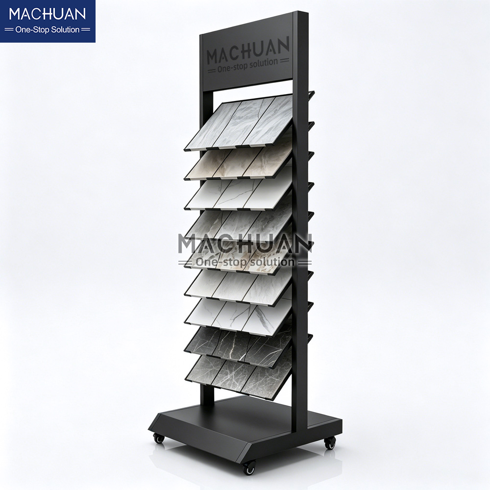 Freestanding Tile Sample Stand 