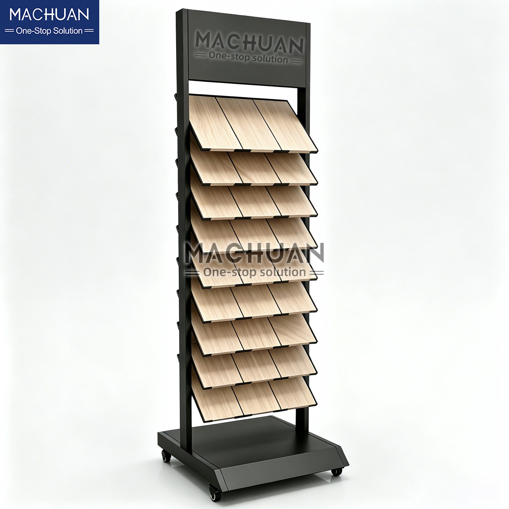 Freestanding Tile Sample Stand 