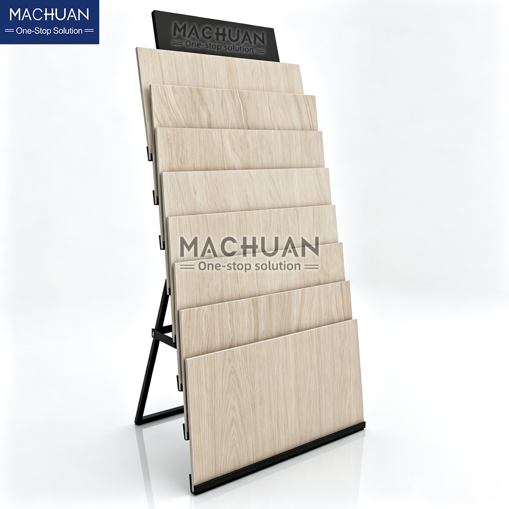 Freestanding Tile Sample Stand