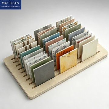 MC-P39 Insert Tile Sample Display Rack