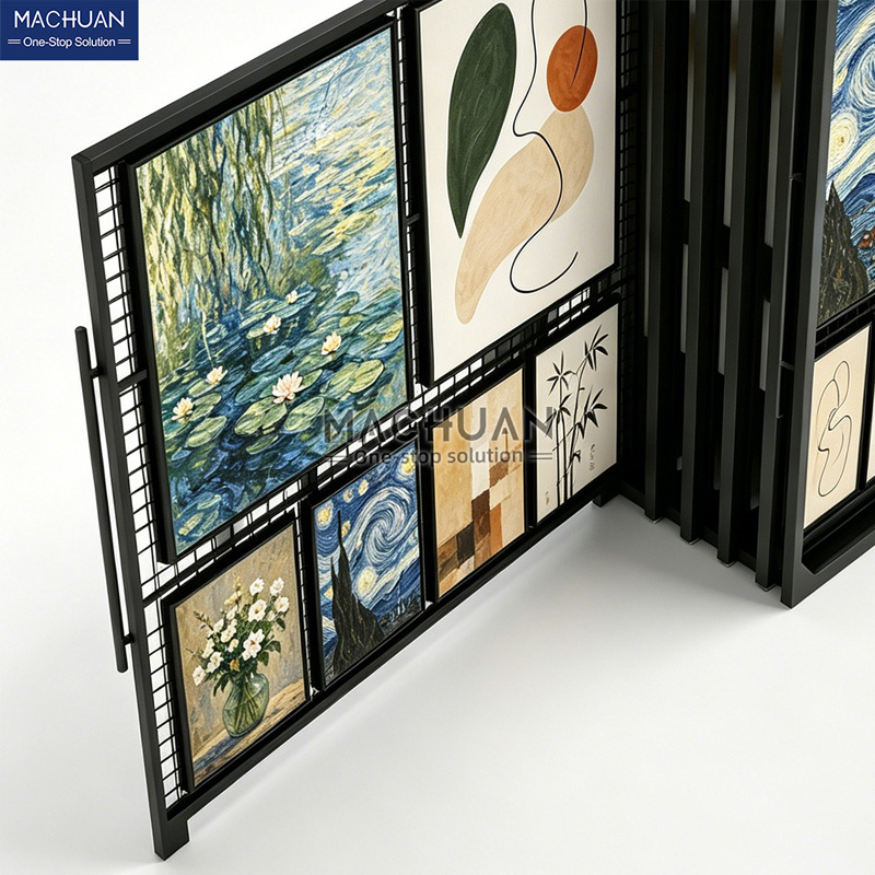 painting display rack
