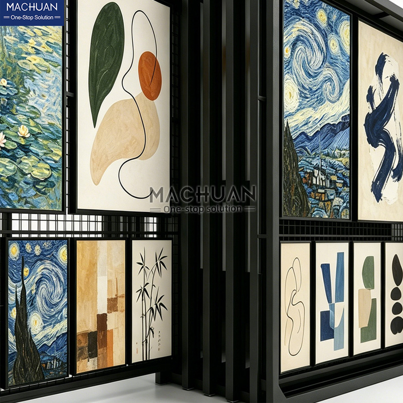 painting display stand