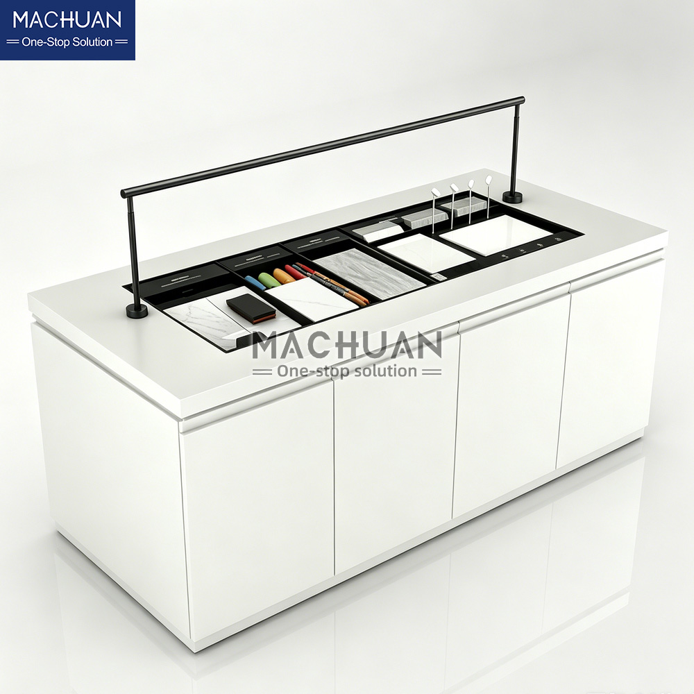 Building Material Test Display Table 