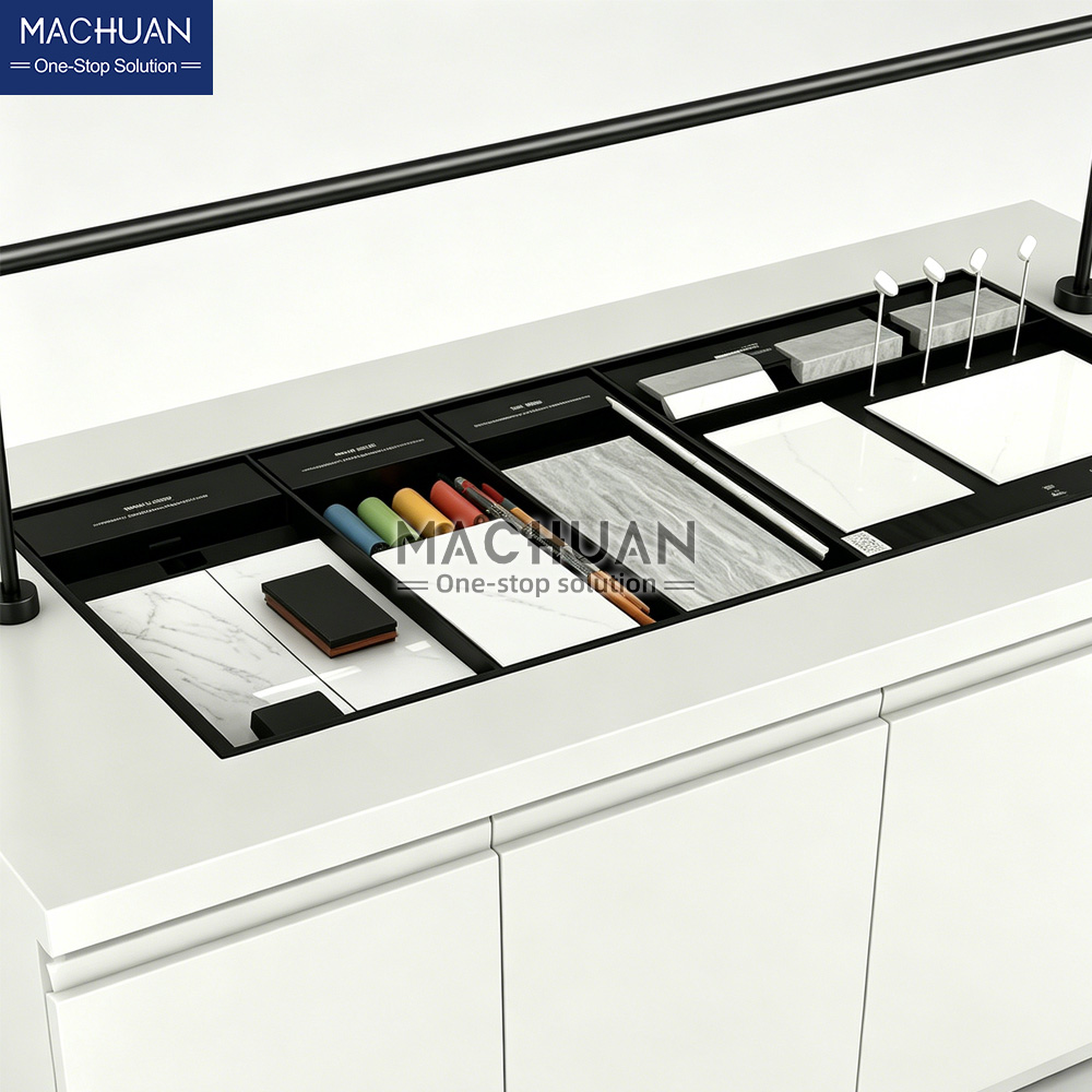 Countertop Tile Sample Rack 