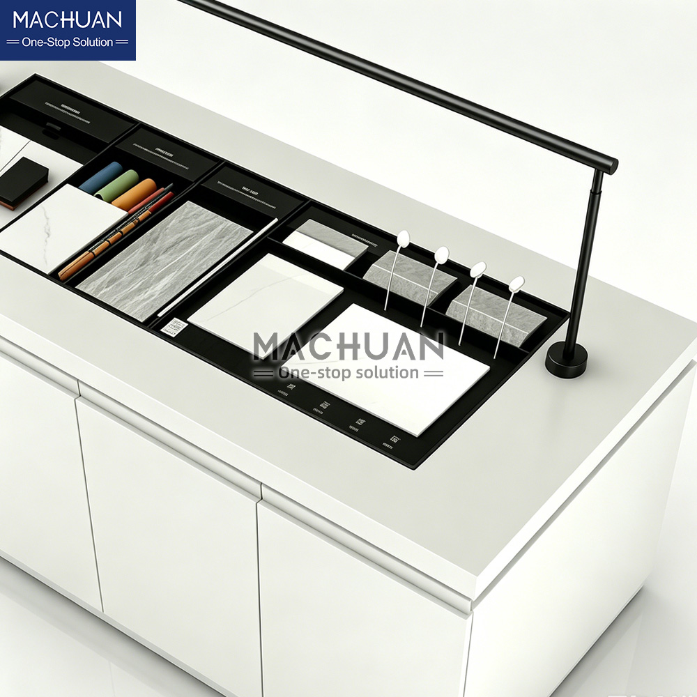 Tile Testing Display Table 