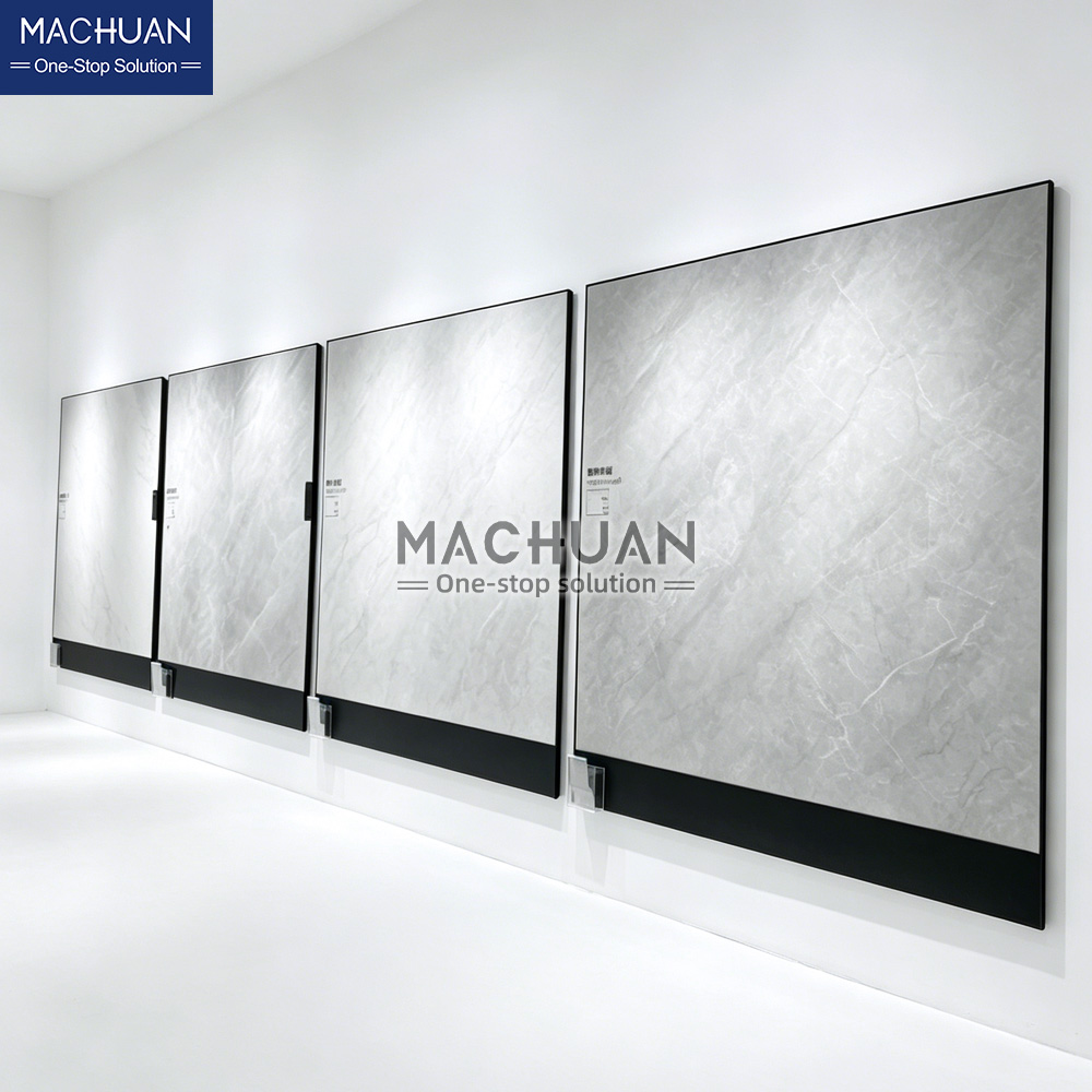 Metal Frame Tile Display Rack