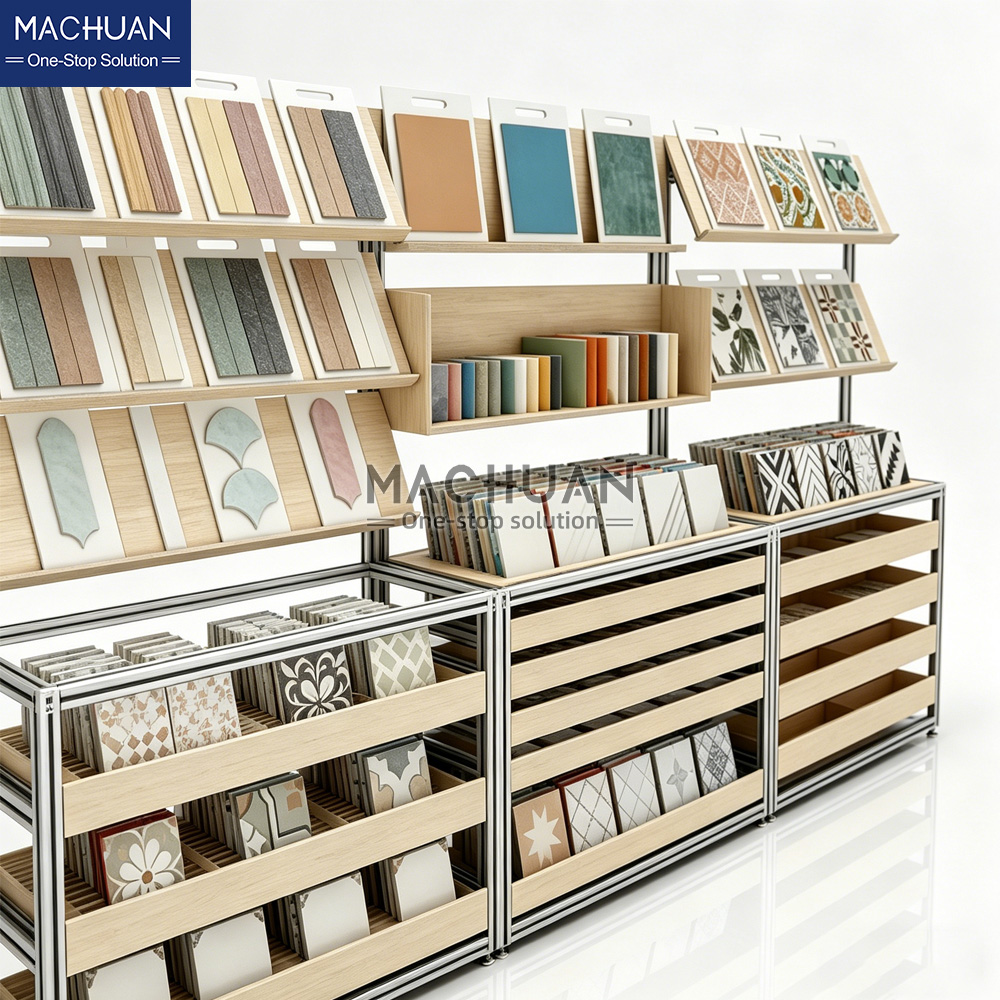 ceramic tile displays