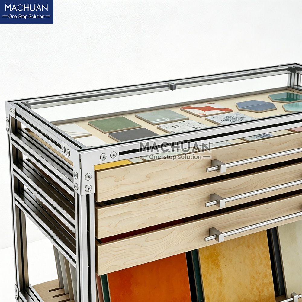 sample display rack