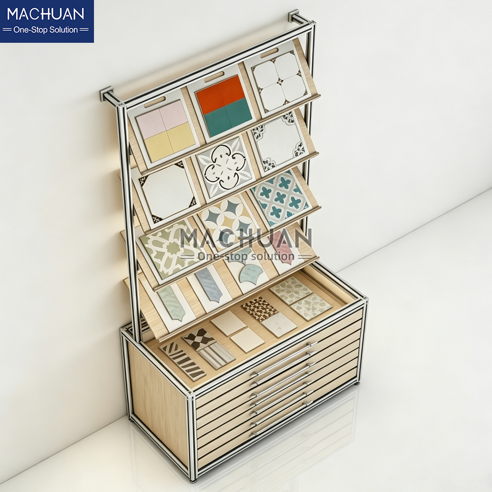 floor tile display