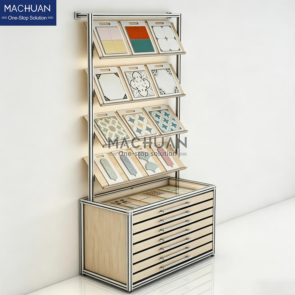 Small Sample Display Stand