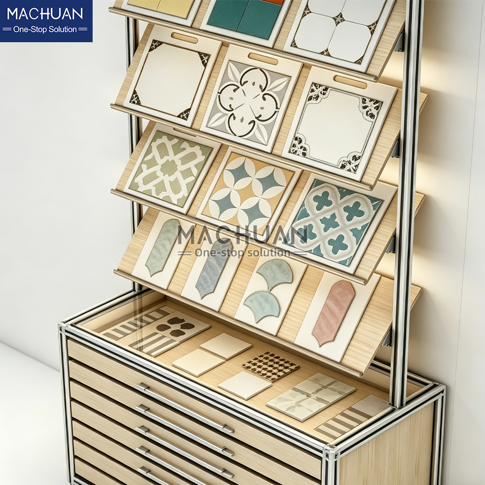 ceramic display stands