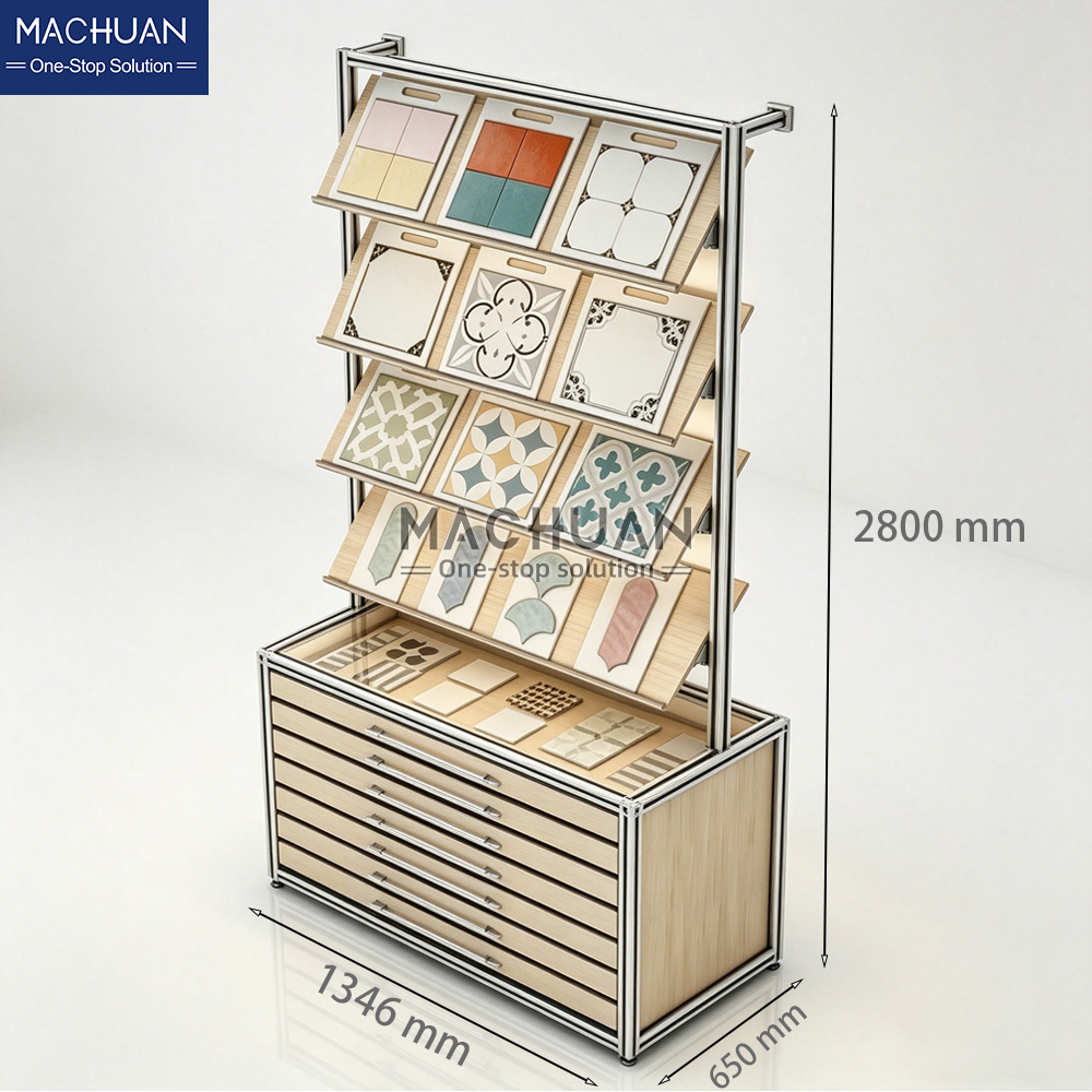 ceramic tile displays