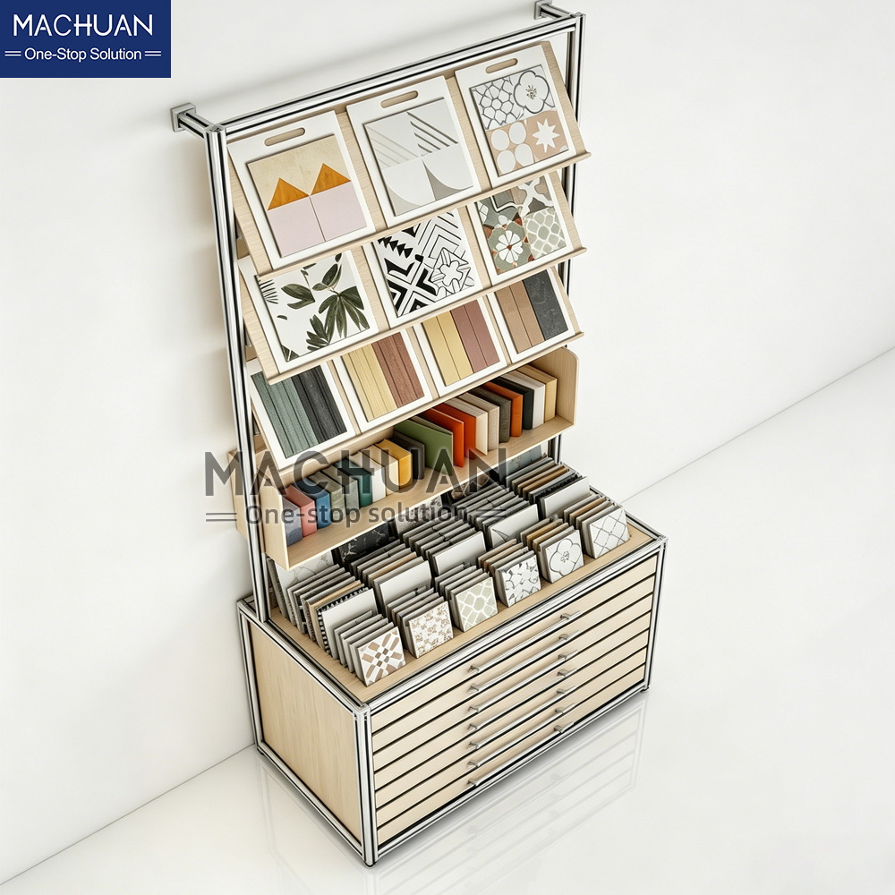 sample display rack
