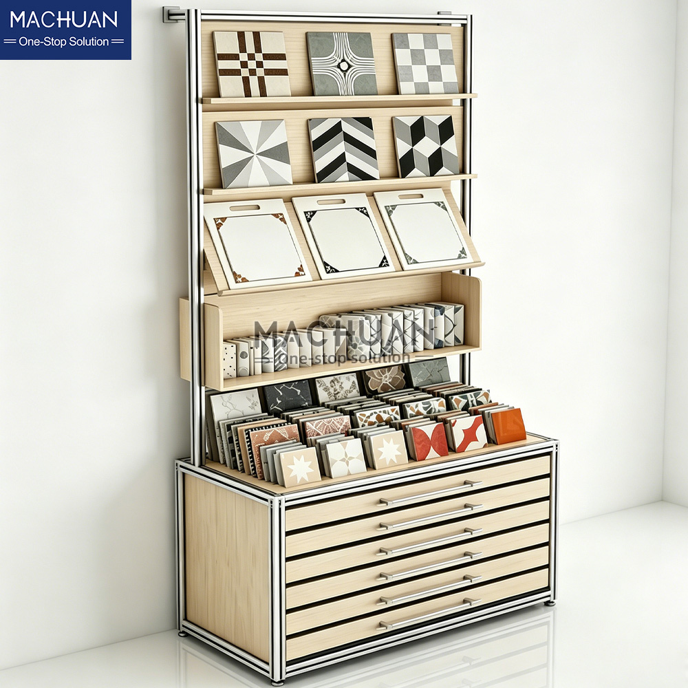 ceramic display racks