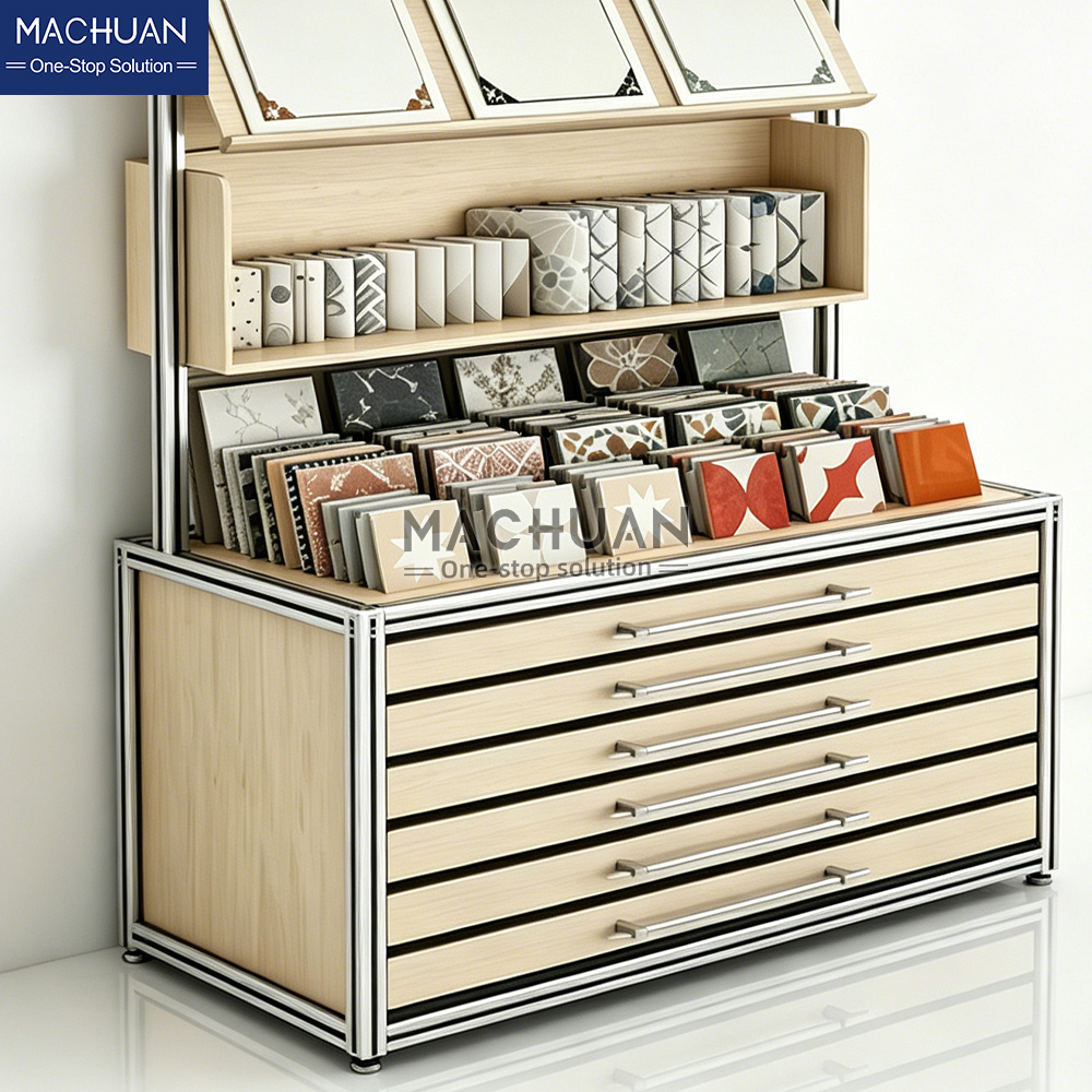 stone display stand