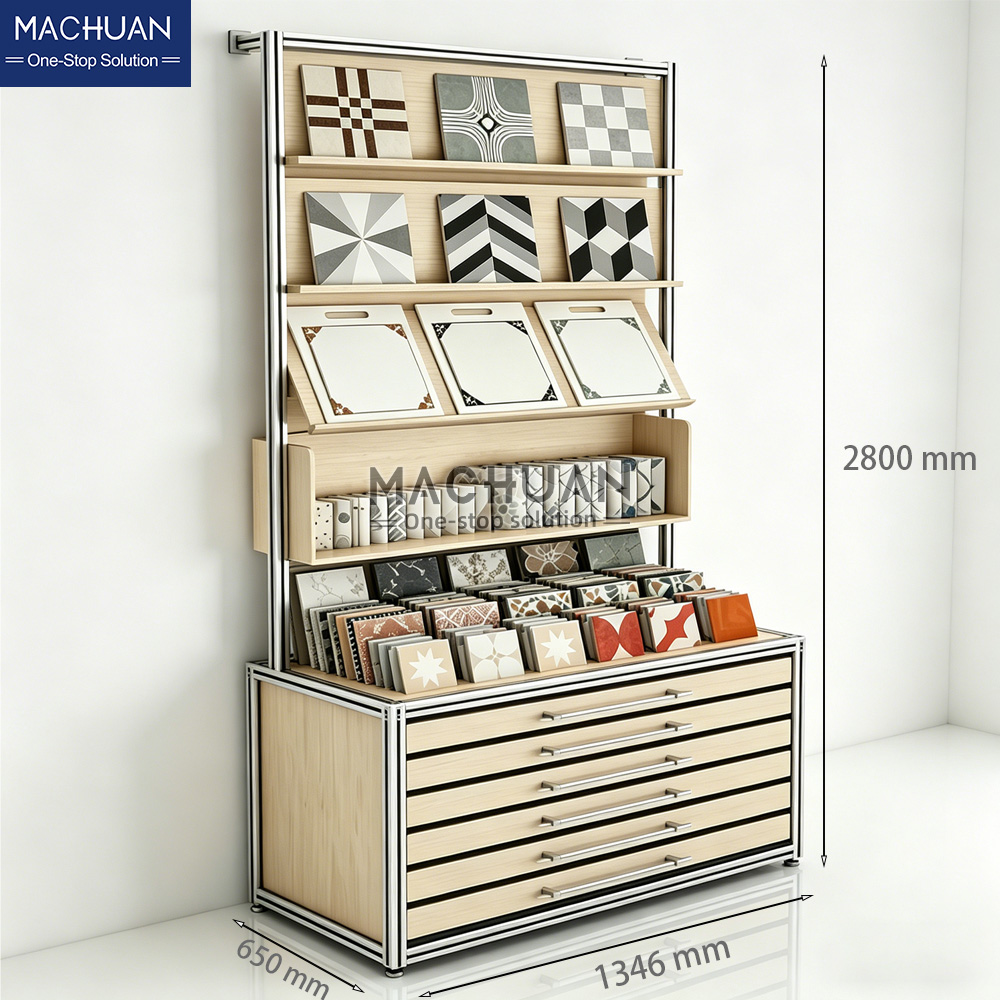flooring display stands
