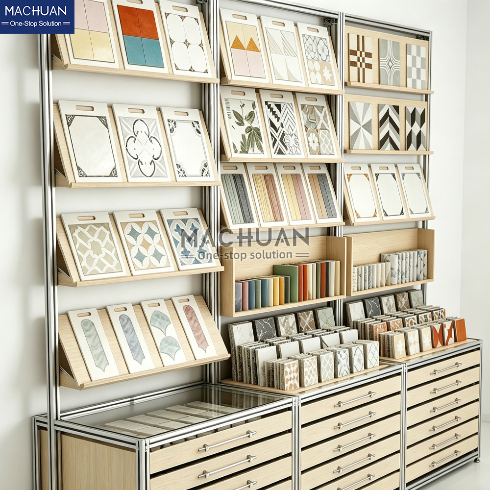 stone display stand
