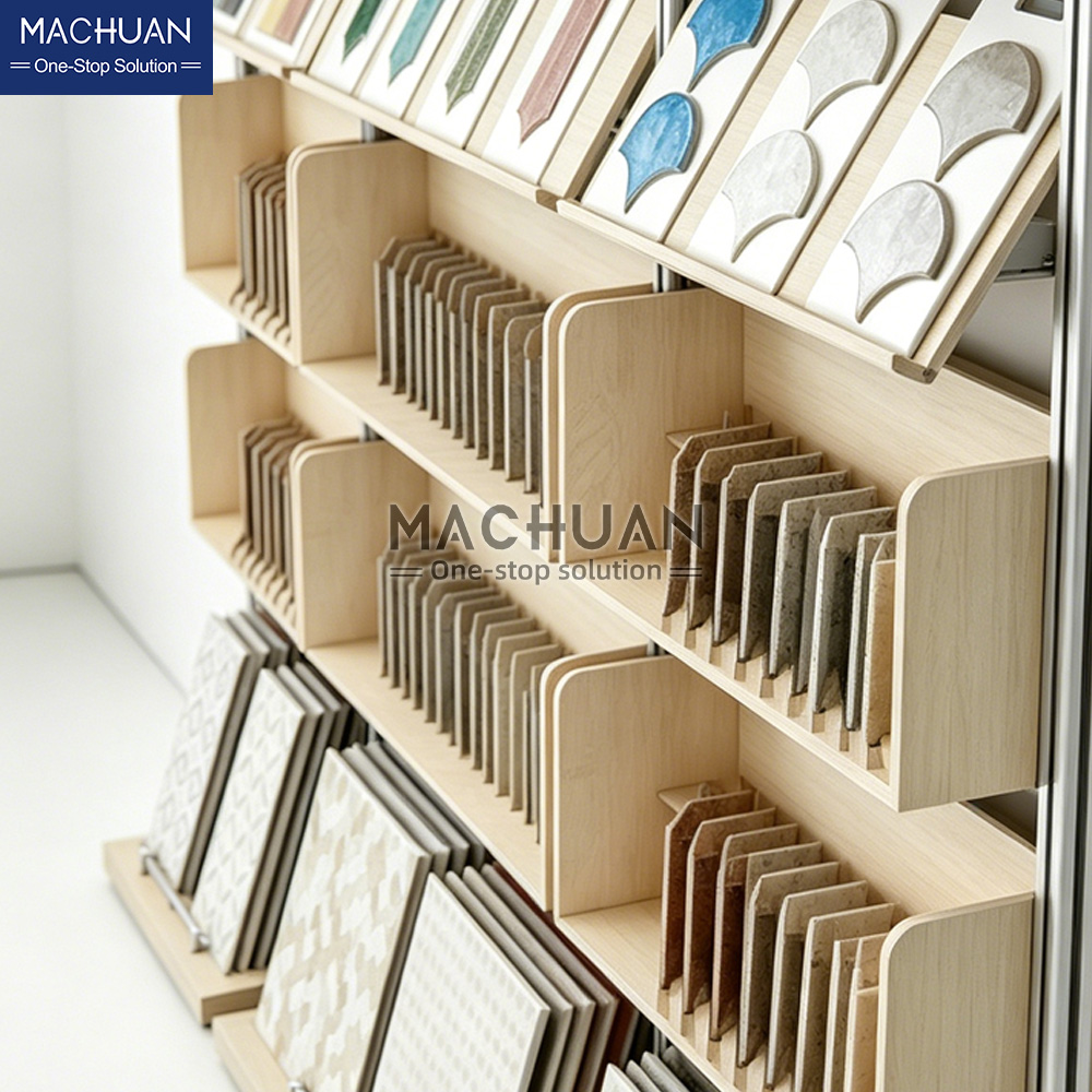 stone display stand